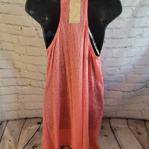 Juniors' Animal Print Cover-Up Dress - Picture 4 of 5